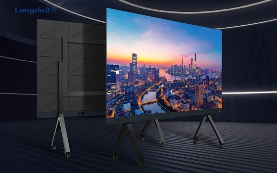 Layar LED All-in-One Smart TV Konferensi Video Wall untuk Tempat Besar 108'' 135'' 162'' 216''