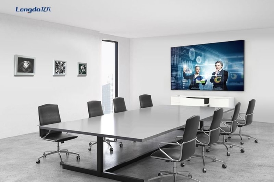4K All-in-One LED Display Smart TV Mesin Konferensi yang dipasang di dinding 108' 135' 162' 216'