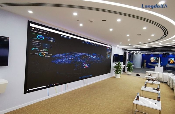 4K All-in-One LED Display Smart TV Mesin Konferensi yang dipasang di dinding 108' 135' 162' 216'