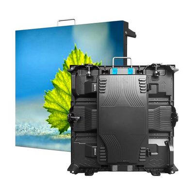 Kabinet Aluminium Die Casting P3.91 Penyewaan Layar LED Tegangan Daya 5V