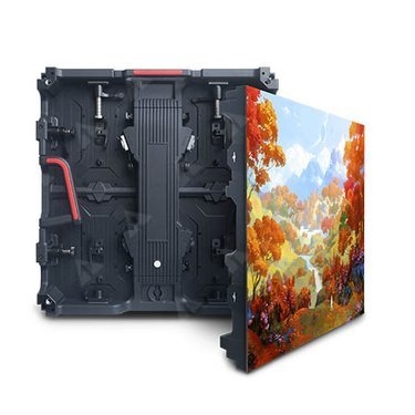 Kabinet Aluminium Die Casting P3.91 Penyewaan Layar LED Tegangan Daya 5V