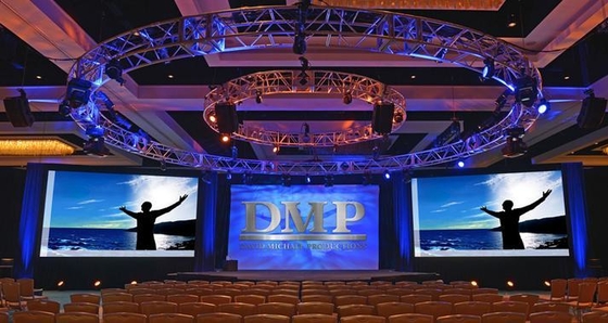 Novastar System 3.91mm Rental LED Display Sudut Pandang 140 Derajat