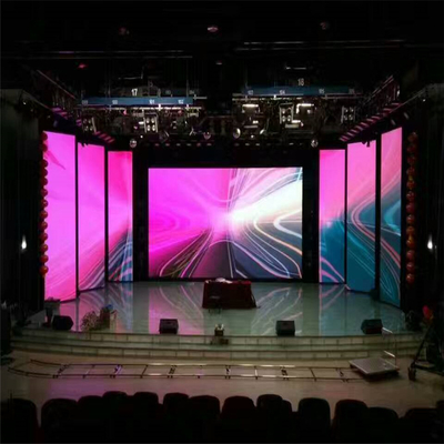 Novastar System 3.91mm Rental LED Display Sudut Pandang 140 Derajat