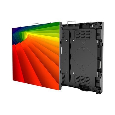 Kecepatan Refresh Tinggi Tampilan LED Penyewaan 3840Hz Skala Abu-abu 14bit