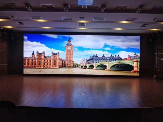 Suhu Warna 6500K Penyewaan Layar LED Kecepatan Refresh 3840Hz