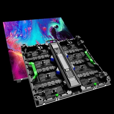P4.81mm Penyewaan Luar Ruangan Led Display Kecerahan Tinggi 5000nits 3840hz