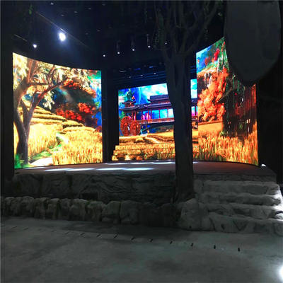 P4.81mm Penyewaan Luar Ruangan Led Display Kecerahan Tinggi 5000nits 3840hz