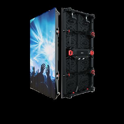 Outdoor Video Rental LED Display Wall Panel 3mm Untuk Pusat Perbelanjaan