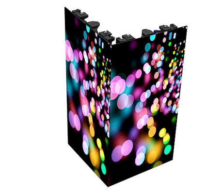 Ruang Konferensi MBI5124 Penyewaan Layar LED Portabel Dinding Video Tampilan 50m 65536deg