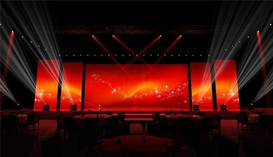 IP21 Kinglight 2020 Sewa Panggung Led Display Besar 2.97mm Led Video Wall Cabinet
