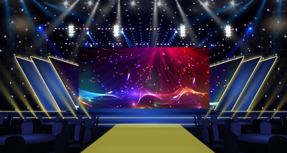 IP21 Kinglight 2020 Sewa Panggung Led Display Besar 2.97mm Led Video Wall Cabinet