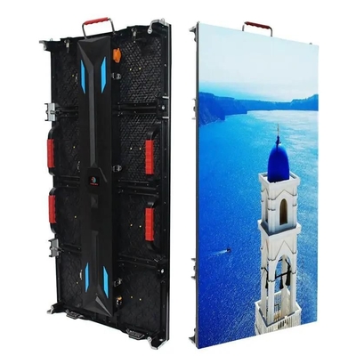 P4.81mm Sewa Luar Ruangan Led Display AC220V 50Hz 5000nits Acara Penyewaan Layar Besar