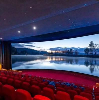 Longda Outdoor Rental Led Display MBI5124 IC 256 RGB Die Casting Aluminium