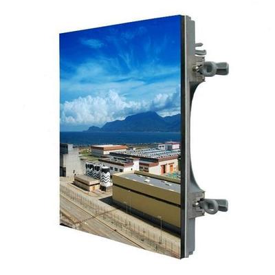 Longda Outdoor Rental Led Display MBI5124 IC 256 RGB Die Casting Aluminium