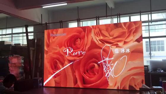 Longda Outdoor Rental Led Display MBI5124 IC 256 RGB Die Casting Aluminium