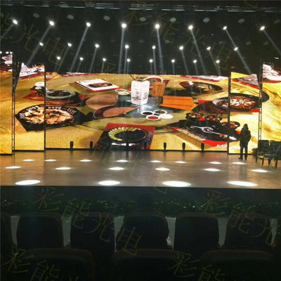 P3.91 Rental LED Display Outdoor Waterproof IP65 Led Video Wall