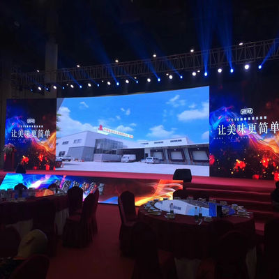 P3.91 Rental LED Display Outdoor Waterproof IP65 Led Video Wall