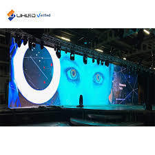 500 X 500mm Rental Led Display Video Wall 3840hz Wide View Angle