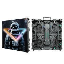 500 X 500mm Rental Led Display Video Wall 3840hz Wide View Angle