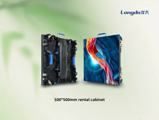 Sewa Layar Konser Komersial Tampilan LED SMD 2020 500x1000mm IP65