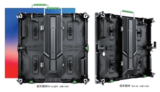 RGB 3IN1 P3.91mm Rental LED Panel Antiwear Definisi Tinggi Untuk Pesta