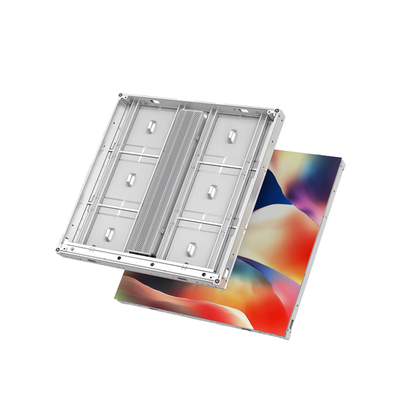 Longda P8 Outdoor Full HD Warna Video Tembok Iklan Led Tampilan 3840HZ Profesional LED