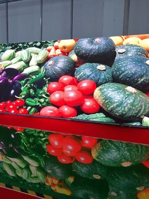 Layar Tampilan LED Indoor Piksel Kecil