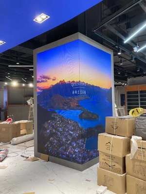 Layar Tampilan LED Indoor Piksel Kecil