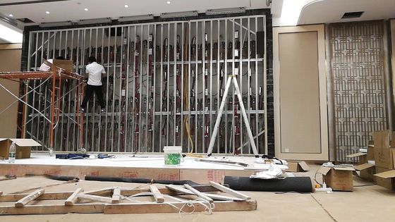 Layar Tampilan LED Indoor Piksel Kecil