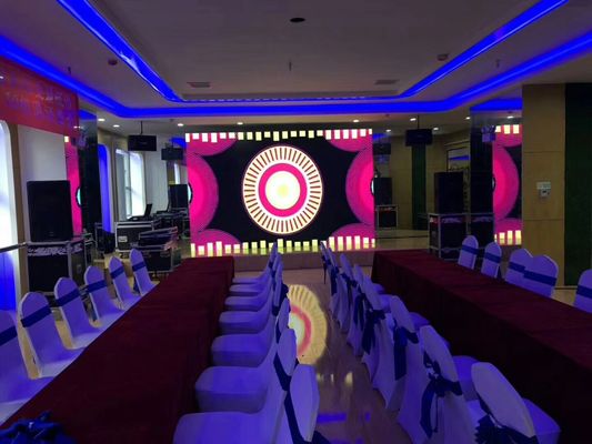 Layar Tampilan LED Indoor Piksel Kecil