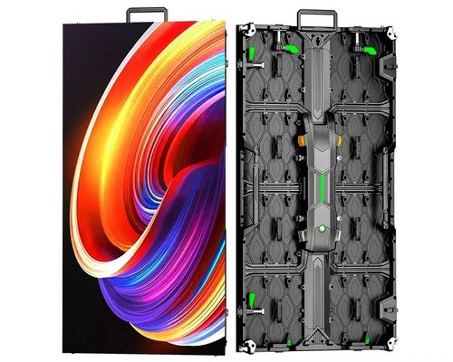 Layar Tampilan LED Indoor Piksel Kecil