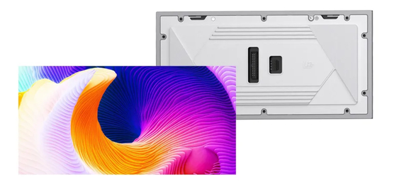 P6.67 Penyewaan Luar Ruang RGB Lampu Tinggi Menghemat Energi Full Color Aluminium Bottom Shell Led Display