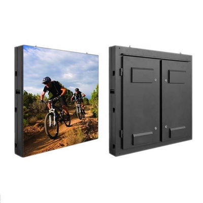 Tingkat refresh tinggi 1920Hz Layar LED luar Instalasi tetap Skala abu-abu 14bit