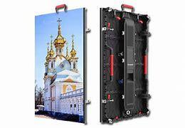 SMD2525 Sewa Tampilan Led Luar Ruangan 104x104 FCC Tahan Air IP65