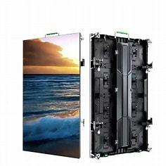 SMD2525 Sewa Tampilan Led Luar Ruangan 104x104 FCC Tahan Air IP65