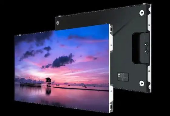 Panel LED Resolusi Tinggi P0.9375 Rgb untuk Dinding Video LED Tetap Dalam Ruangan