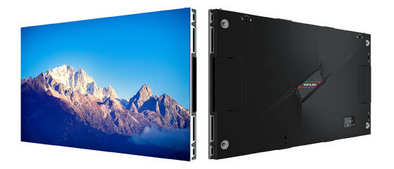 Panel LED Resolusi Tinggi P0.9375 Rgb untuk Dinding Video LED Tetap Dalam Ruangan