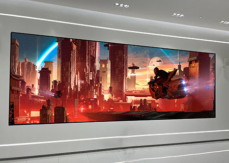 P1.25 Indoor Cabinet Ultra-Thin Conference Led Wall Meeting Room Led Display