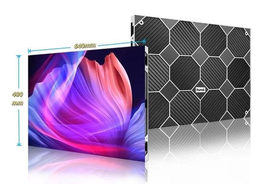 Warna-warni LED Display Screen Indoor Modul Untuk Toko Dengan Harga Murah