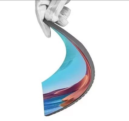 Mudah dipasang, tahan lama P3.91 Indoor/ Outdoor LED Screen Stage Background Curve LED Displays
