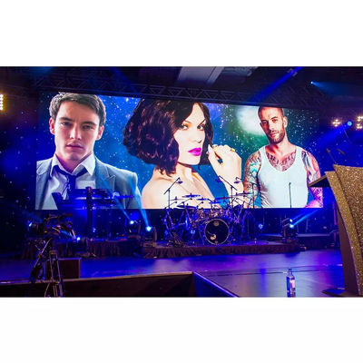 5V 14bit Advertising LED Display Untuk Sewa Kabinet 500mmx500mm
