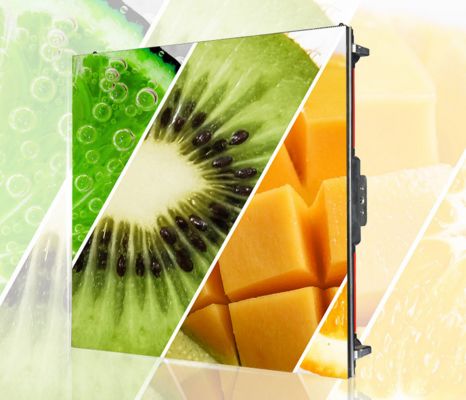 Layar LED Resolusi Tinggi 7680hz Layar LED Iklan Dalam Ruangan 700nits