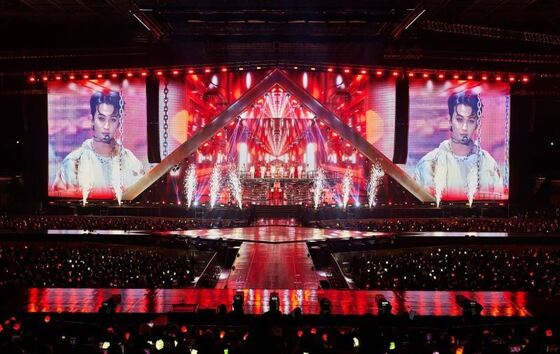 P3.91 Anti-wear Rental LED Display 250*250mm Modul Sudut Tampilan yang Luas