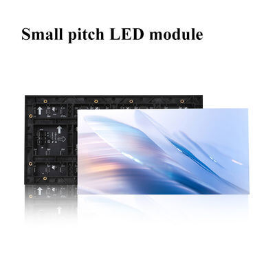 P2.5 Indoor Led Display High Definition Full Color Untuk Peralatan Publik