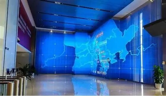 P2.5 Indoor Led Display High Definition Full Color Untuk Peralatan Publik