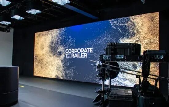 P2.5 Indoor Led Display High Definition Full Color Untuk Peralatan Publik