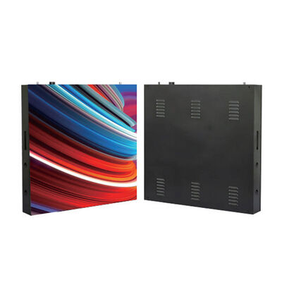 Outdoor High Brightness P10 Digital Billboard 960*960mm Cabinet Besi Untuk Tampilan Komersial