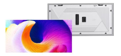 Tampilan LED Hemat Energi Aluminium Luar Ruangan Kecerahan Tinggi 10000nits Digunakan Secara Luas Untuk Timur Tengah