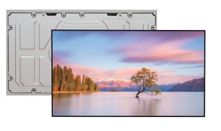 Tampilan LED Hemat Energi Aluminium Luar Ruangan Kecerahan Tinggi 10000nits Digunakan Secara Luas Untuk Timur Tengah