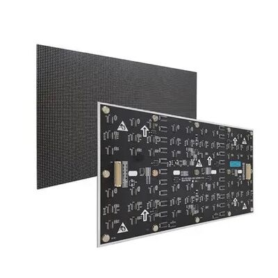 Kabinet LED tipis ultra-tipis setebal 22.5mm Ringan Resolusi Tinggi Untuk Ruang Rapat